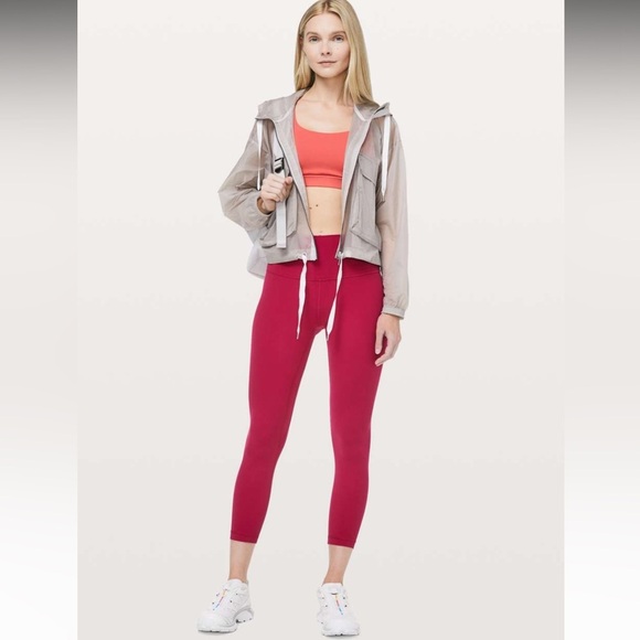 Lululemon Align Pant II *25"
Ruby Red size 4 - Picture 1 of 7